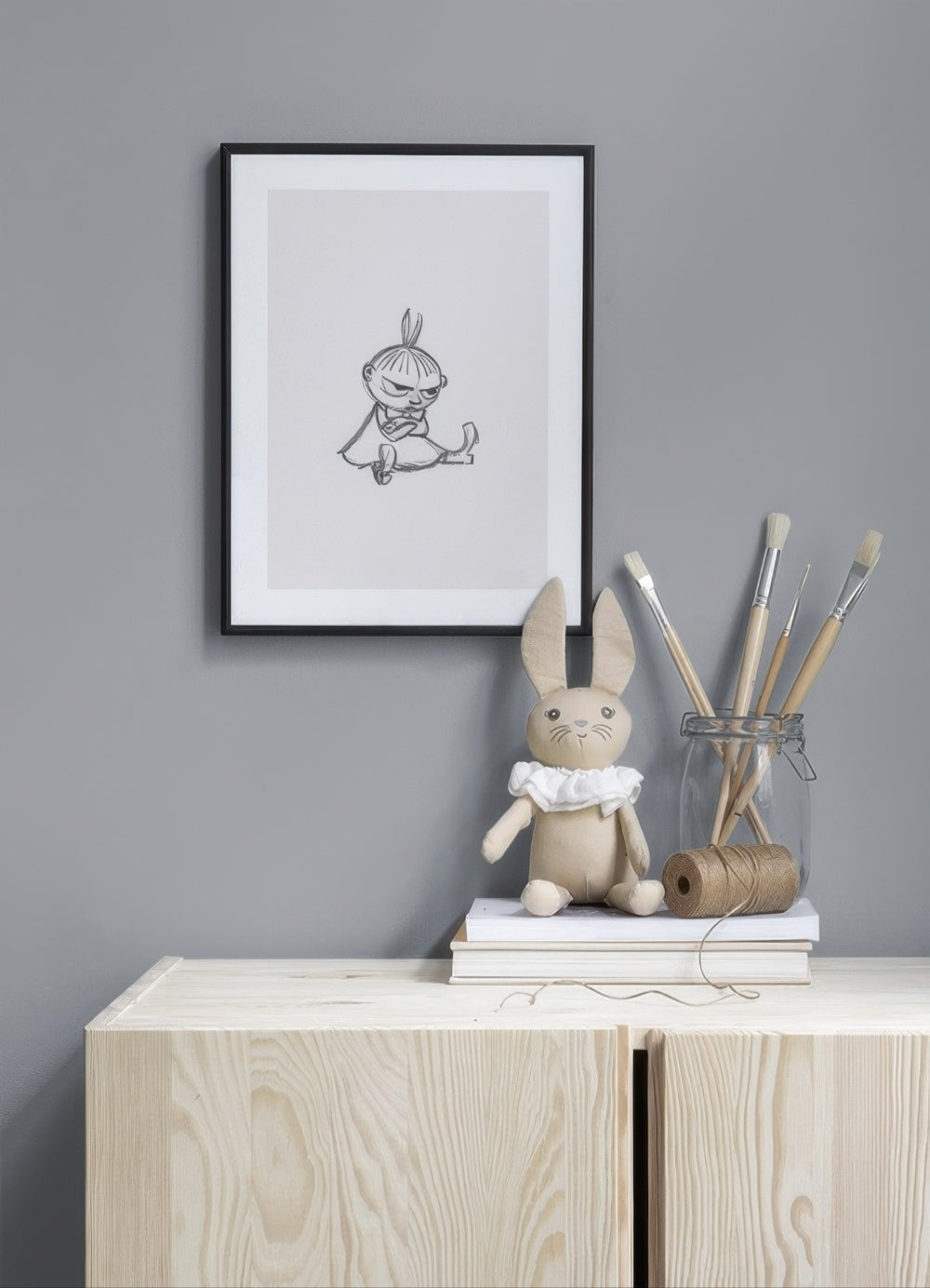 Little My No1 Print