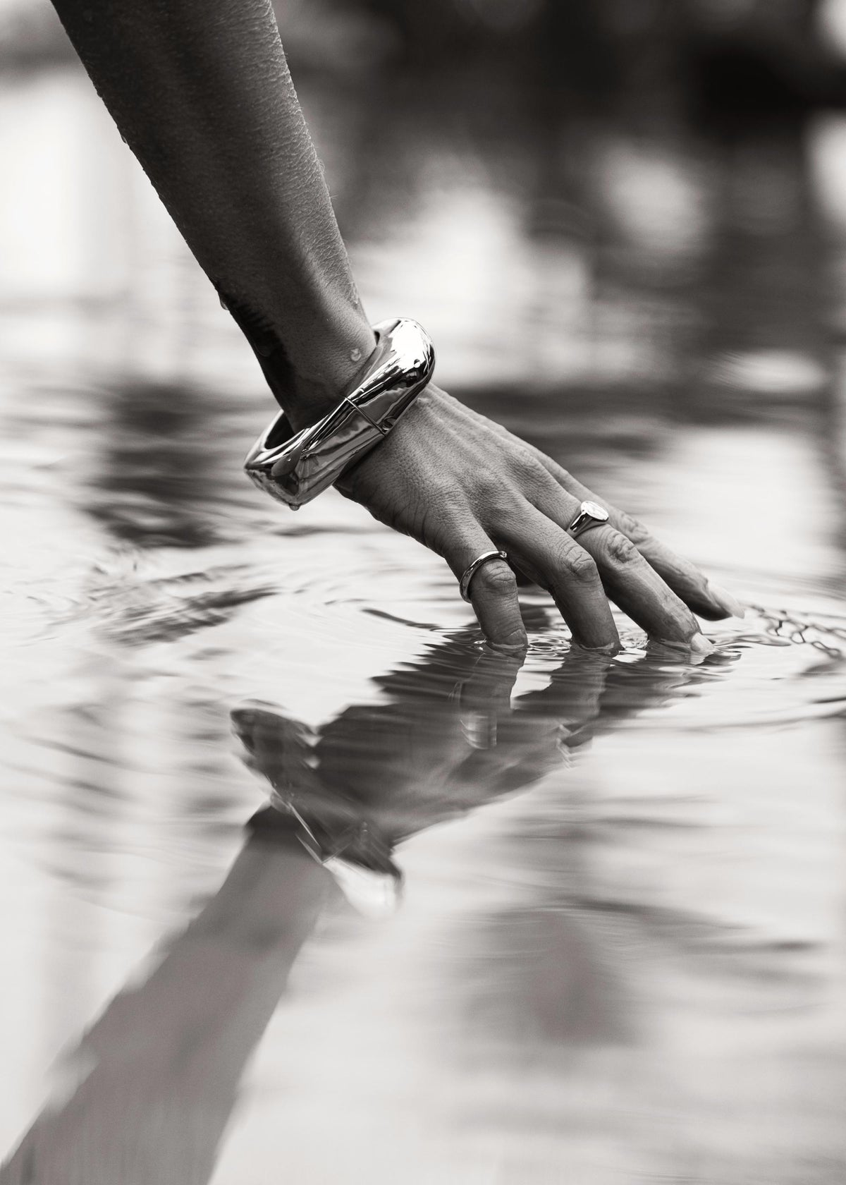 The Edge of Stillness Print