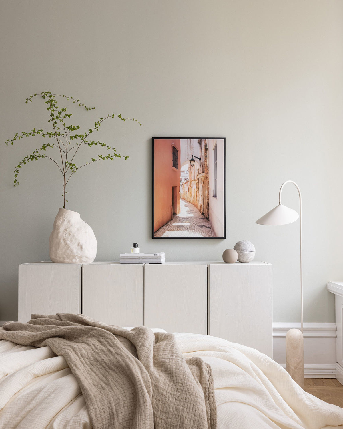 Spanish Alley Canvas print