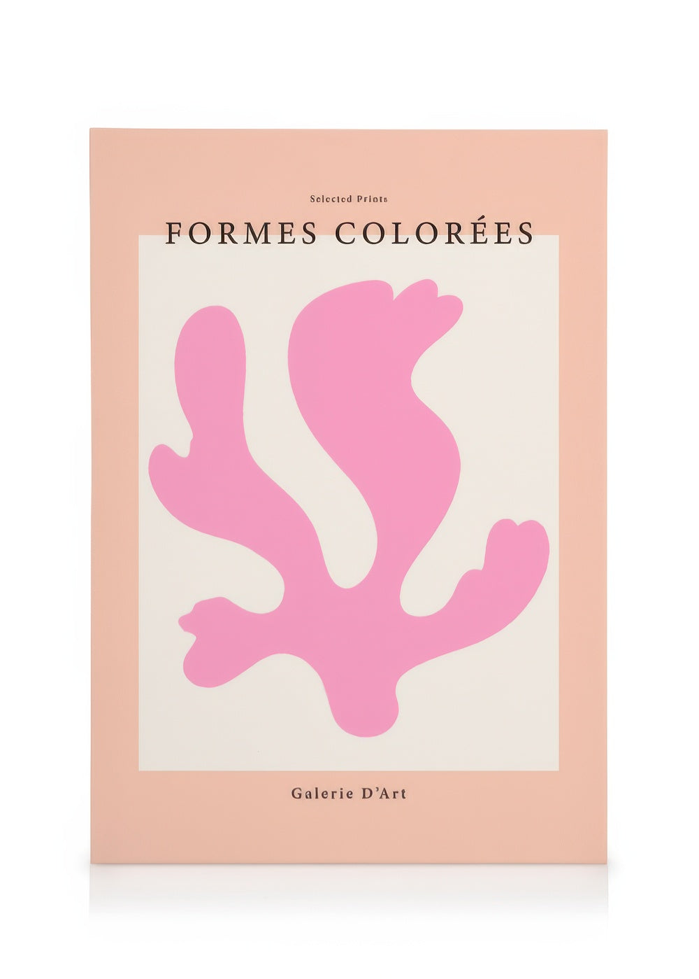 Formes Colorées No1 Canvas print