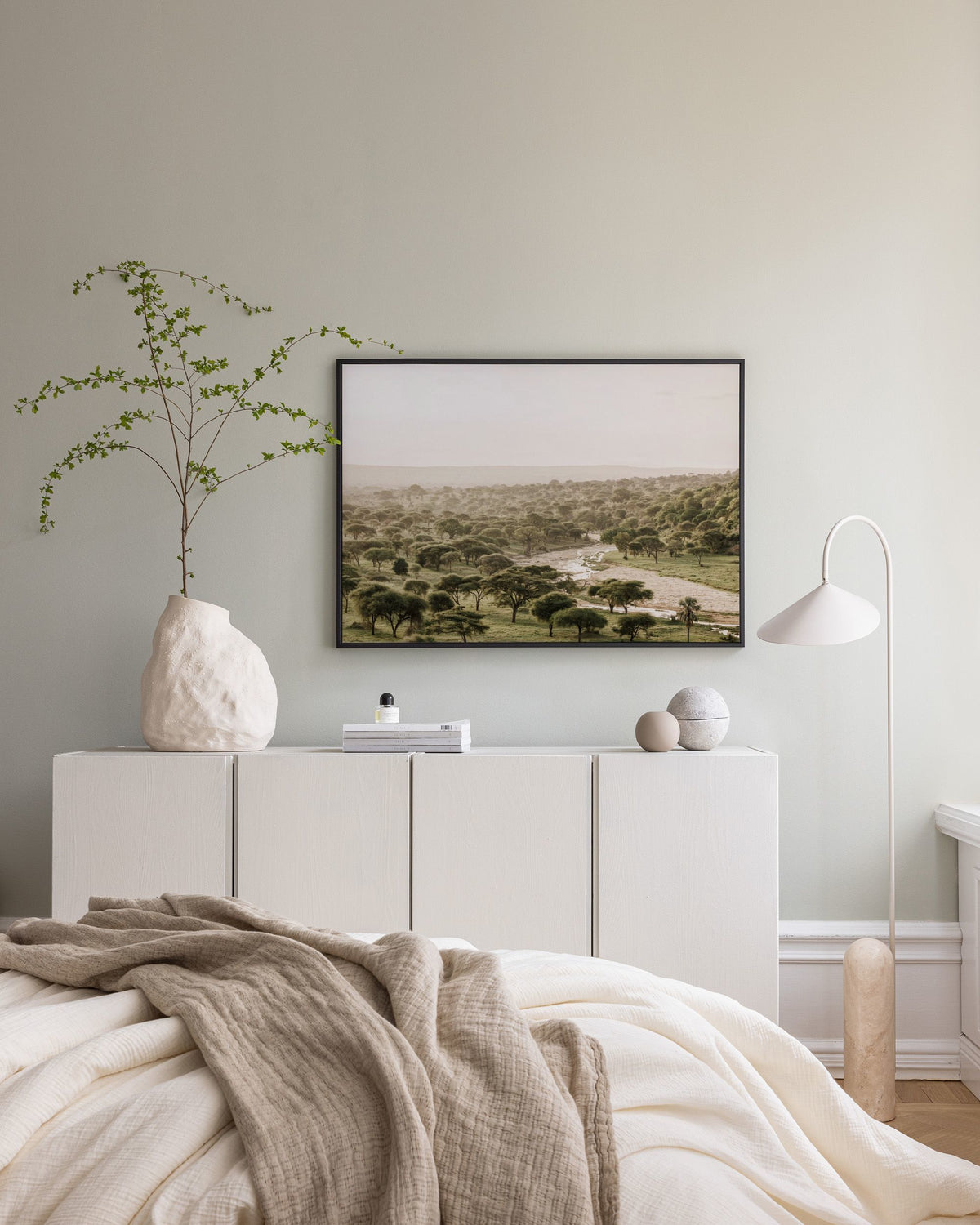 African Wilderness Canvas print