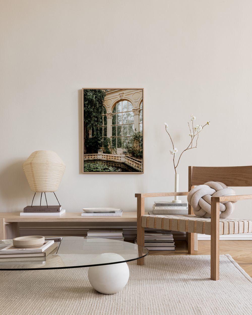 Enriched Conservatory Canvas print