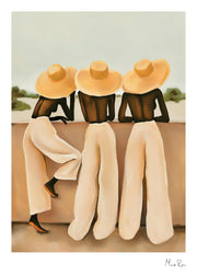 Maxime Rokus - Spying No2 Print