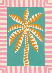 Funky Palm Tree Print