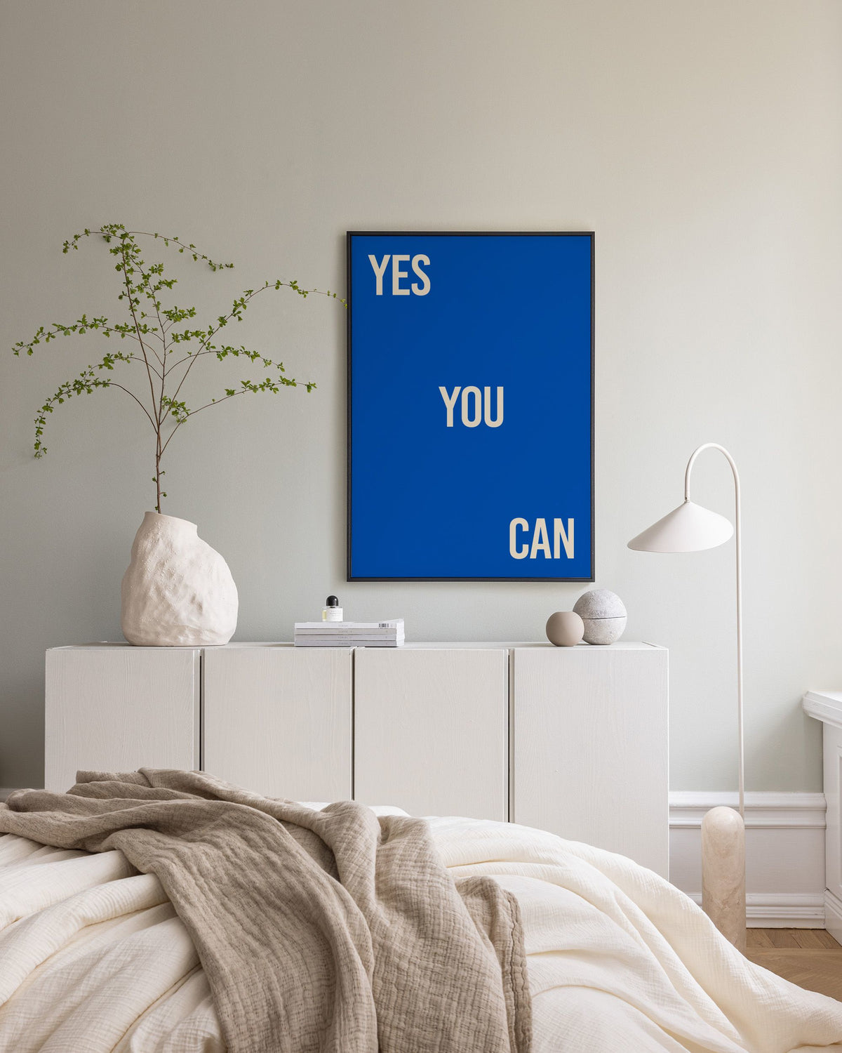 Yes You Can Canvas print