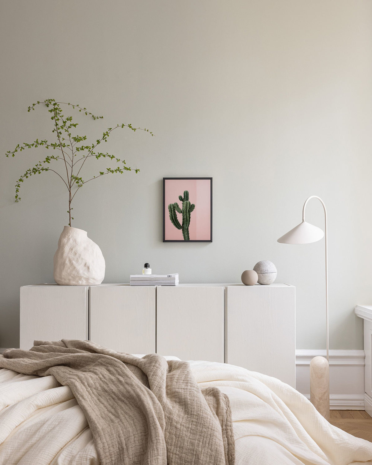 Cactus Corner Canvas print