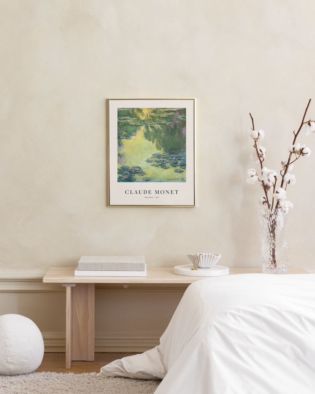 Monet - Waterlilies Print