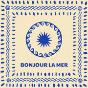 Agathe Marty - Bonjour la Mer Print