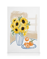 Fleurs du Jardin No1 Canvas print