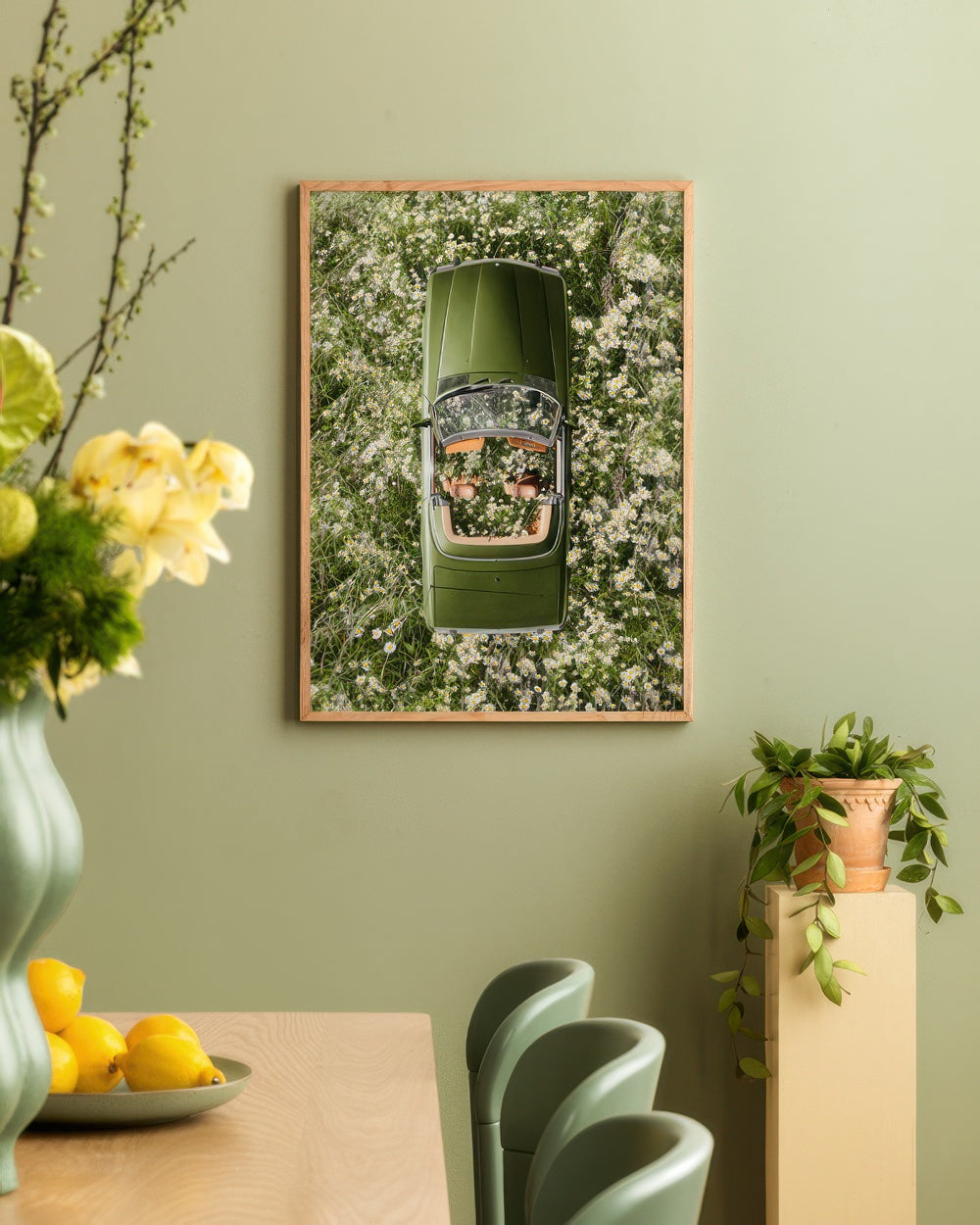 Floral Escape Print