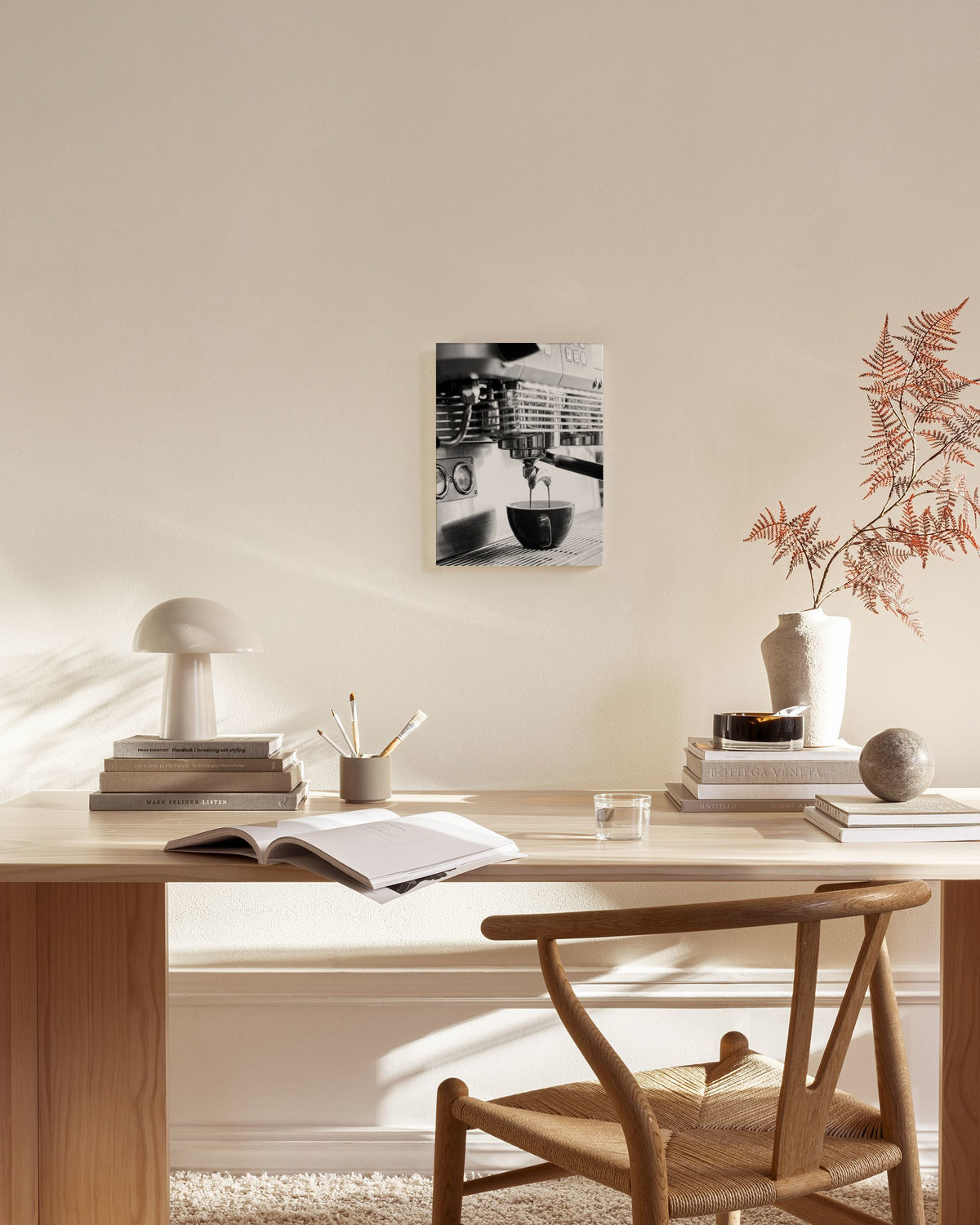 Espresso Brew Canvas print