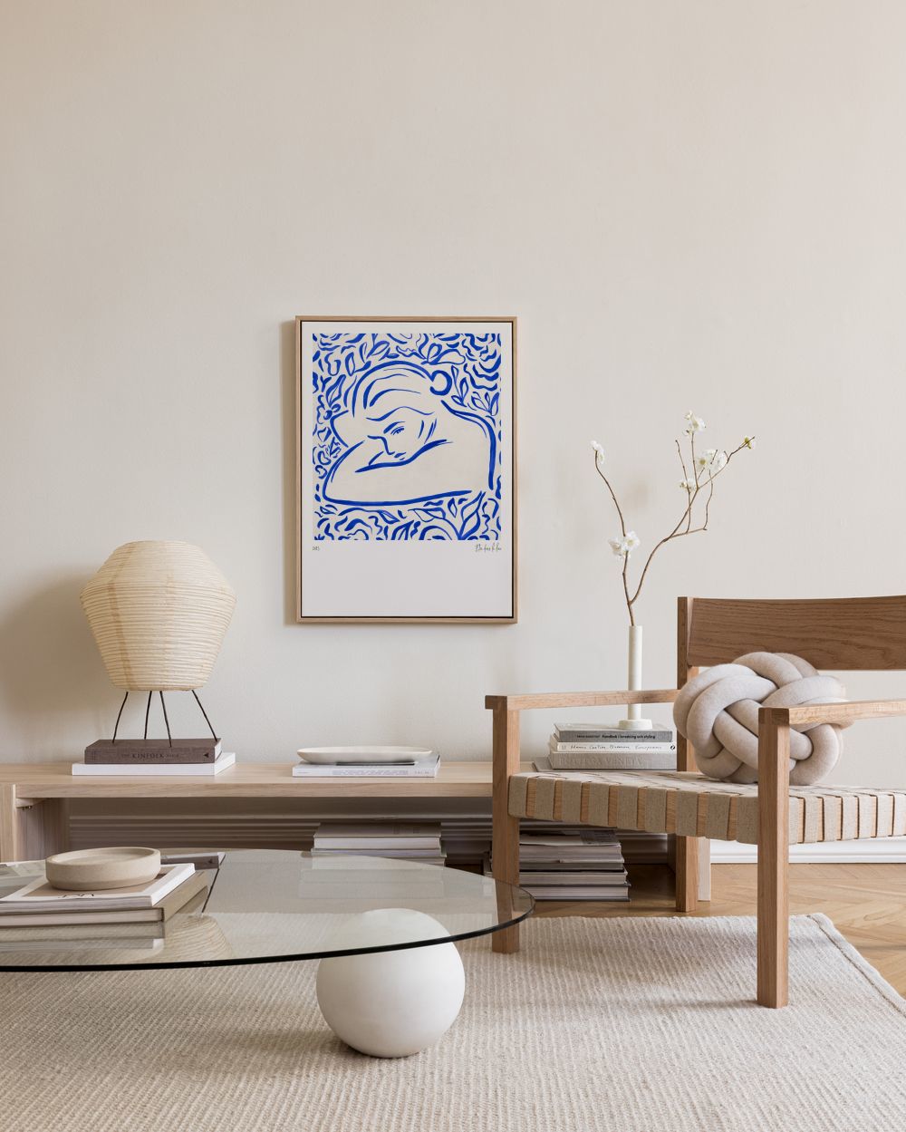 The Daydreamer Canvas print