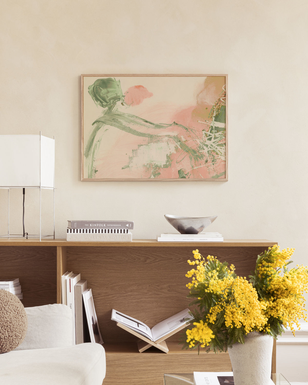 Blush Expression No1 Print