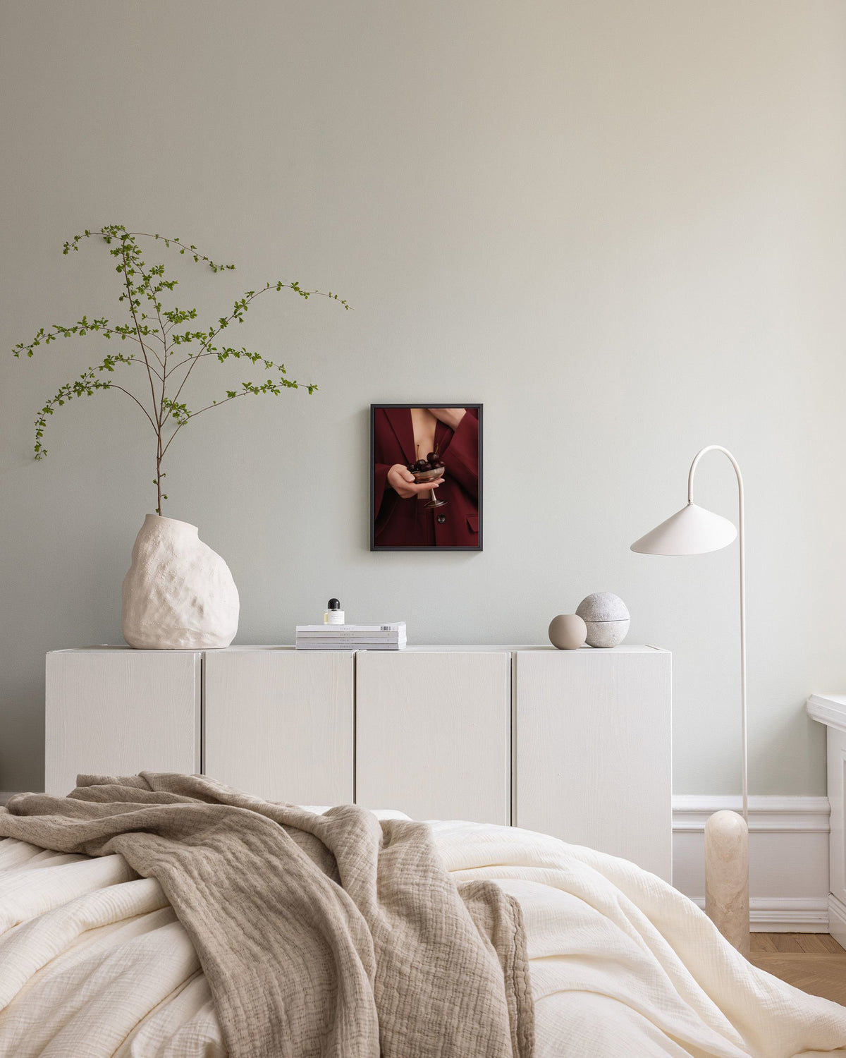 Ma Cherry Canvas print