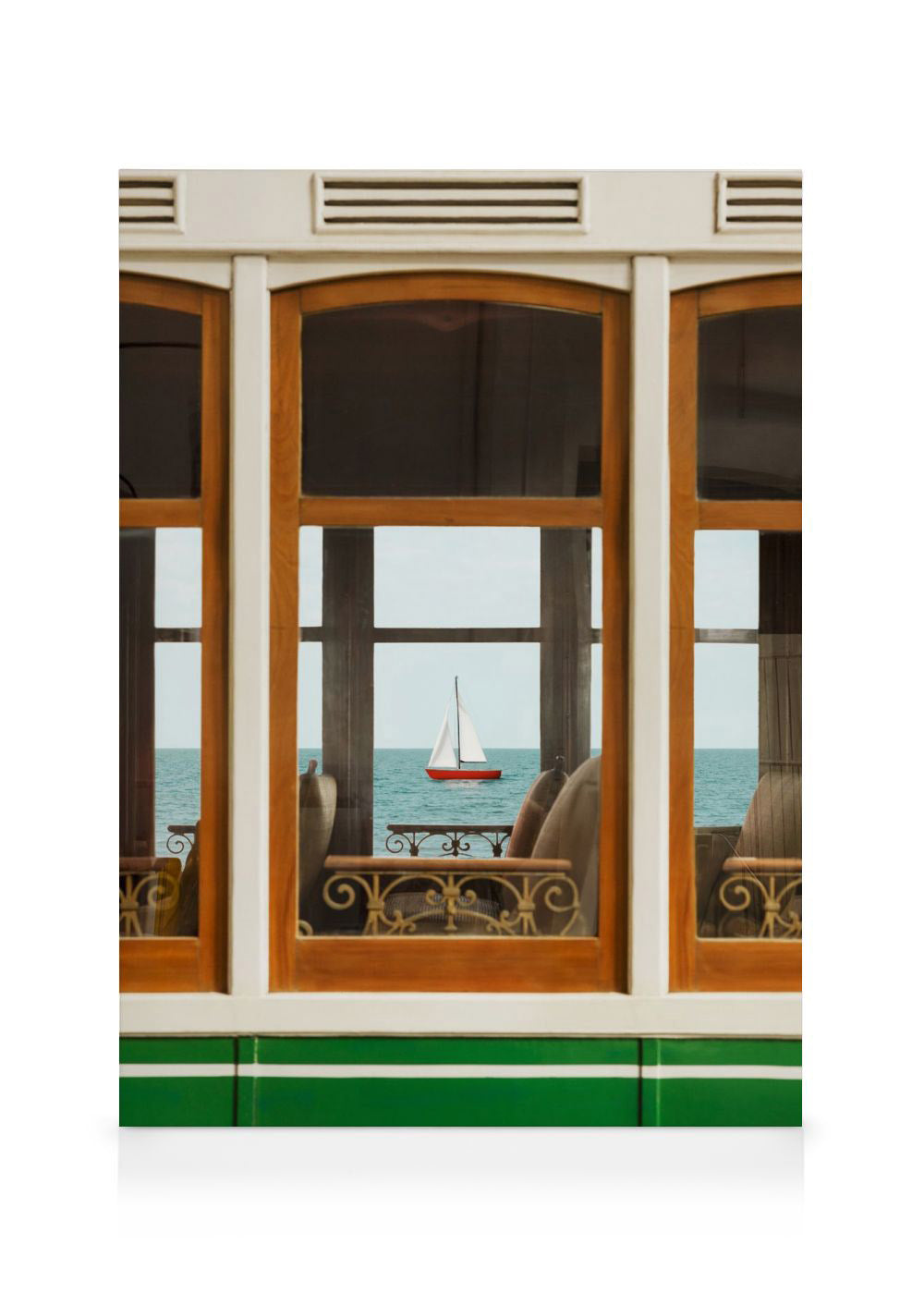 The Journey Begins Canvas print