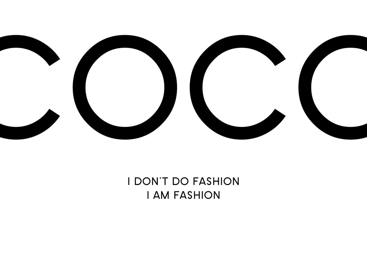 I Am Fashion, Print