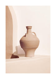 Beige Vase Print