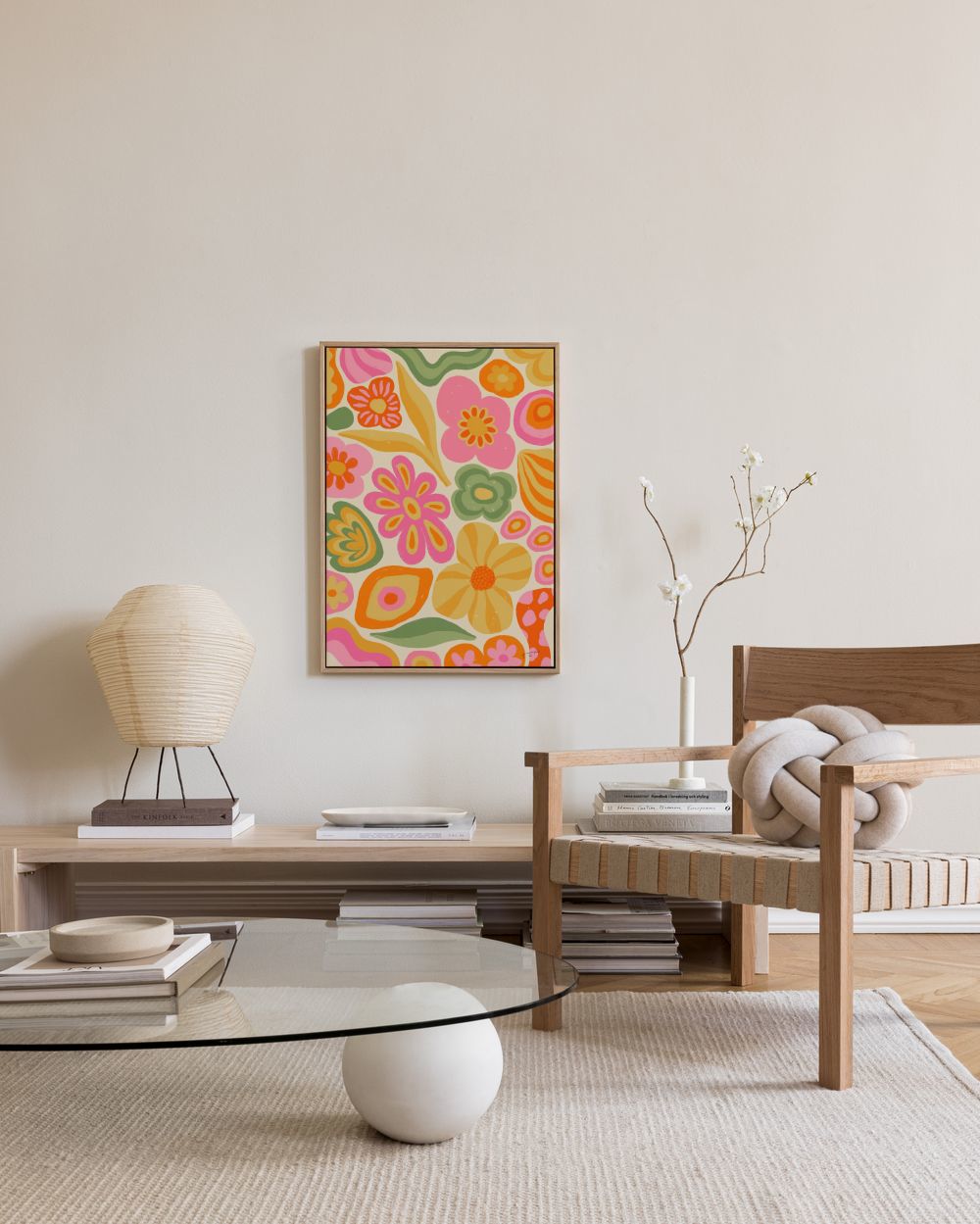 Hanna KL - Cirque de Jardin Canvas print