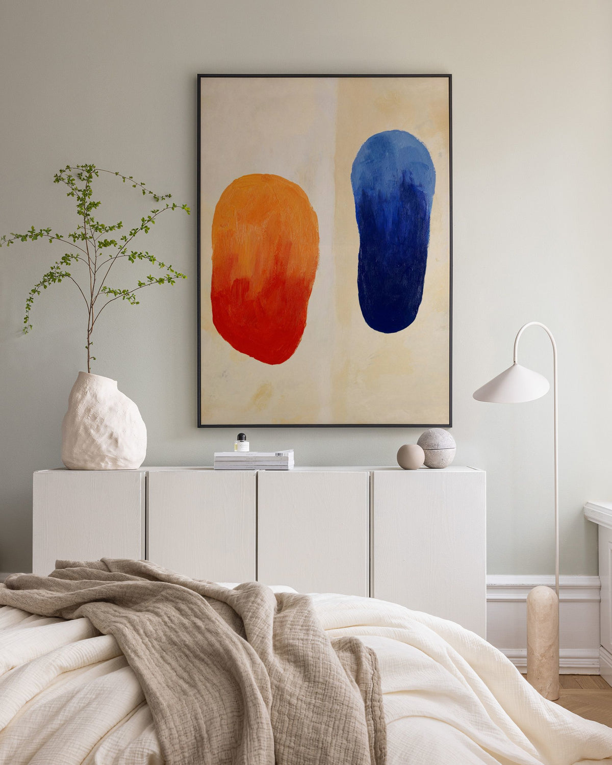 You & Me Canvas print