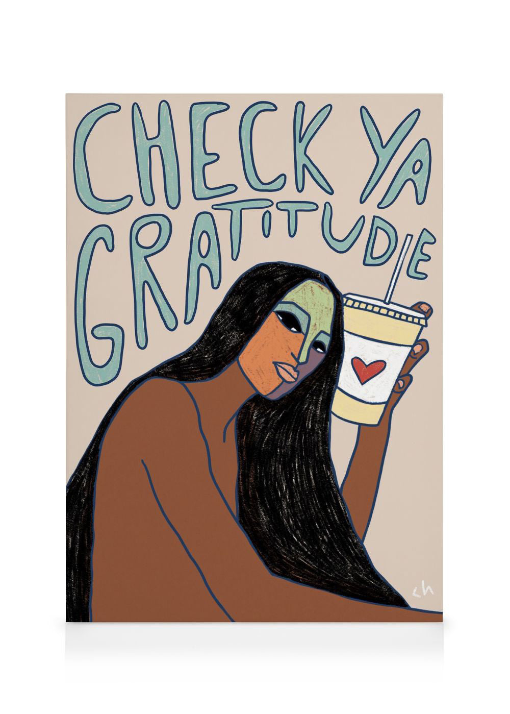 Cortney Herron - Drink Up Canvas
