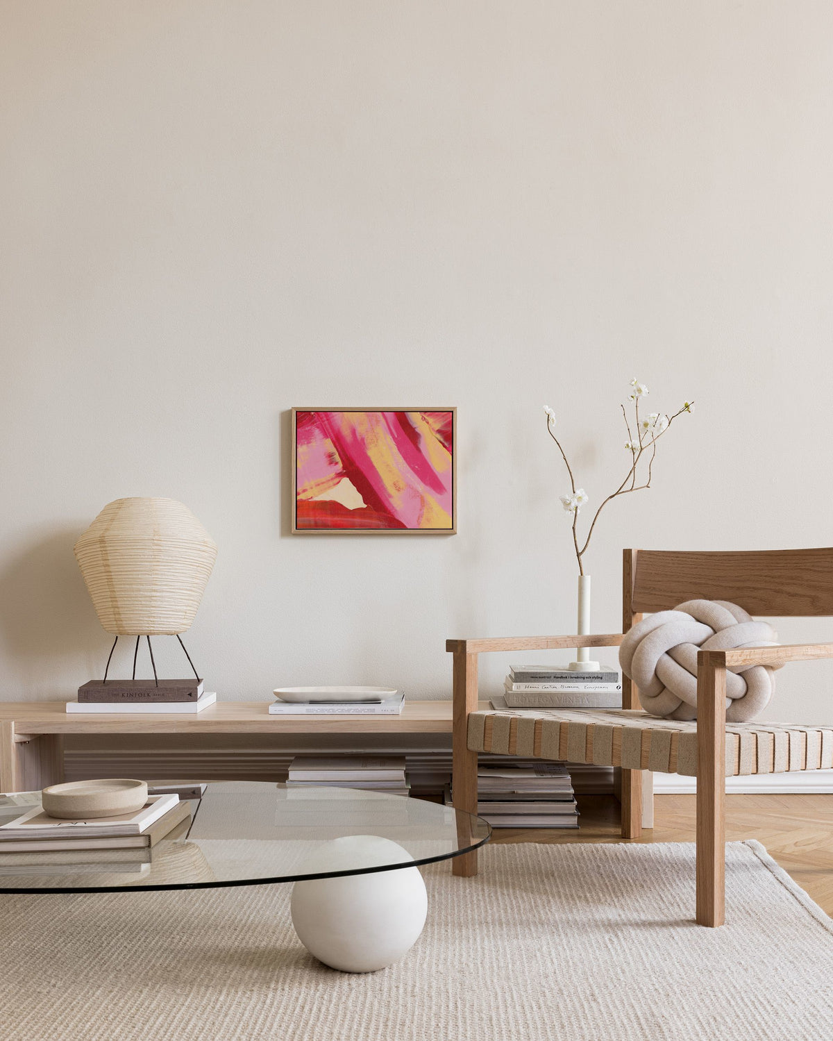 Sorbet Soleil Canvas print