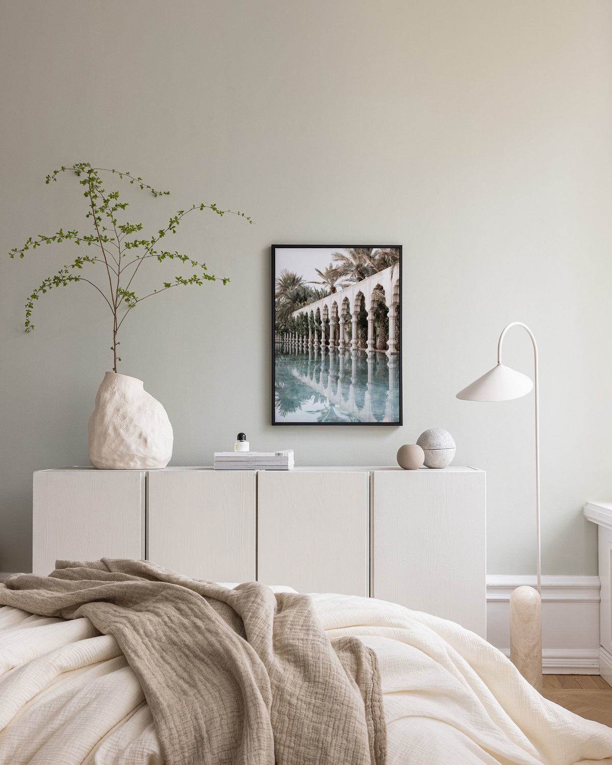 Secret Garden Canvas print