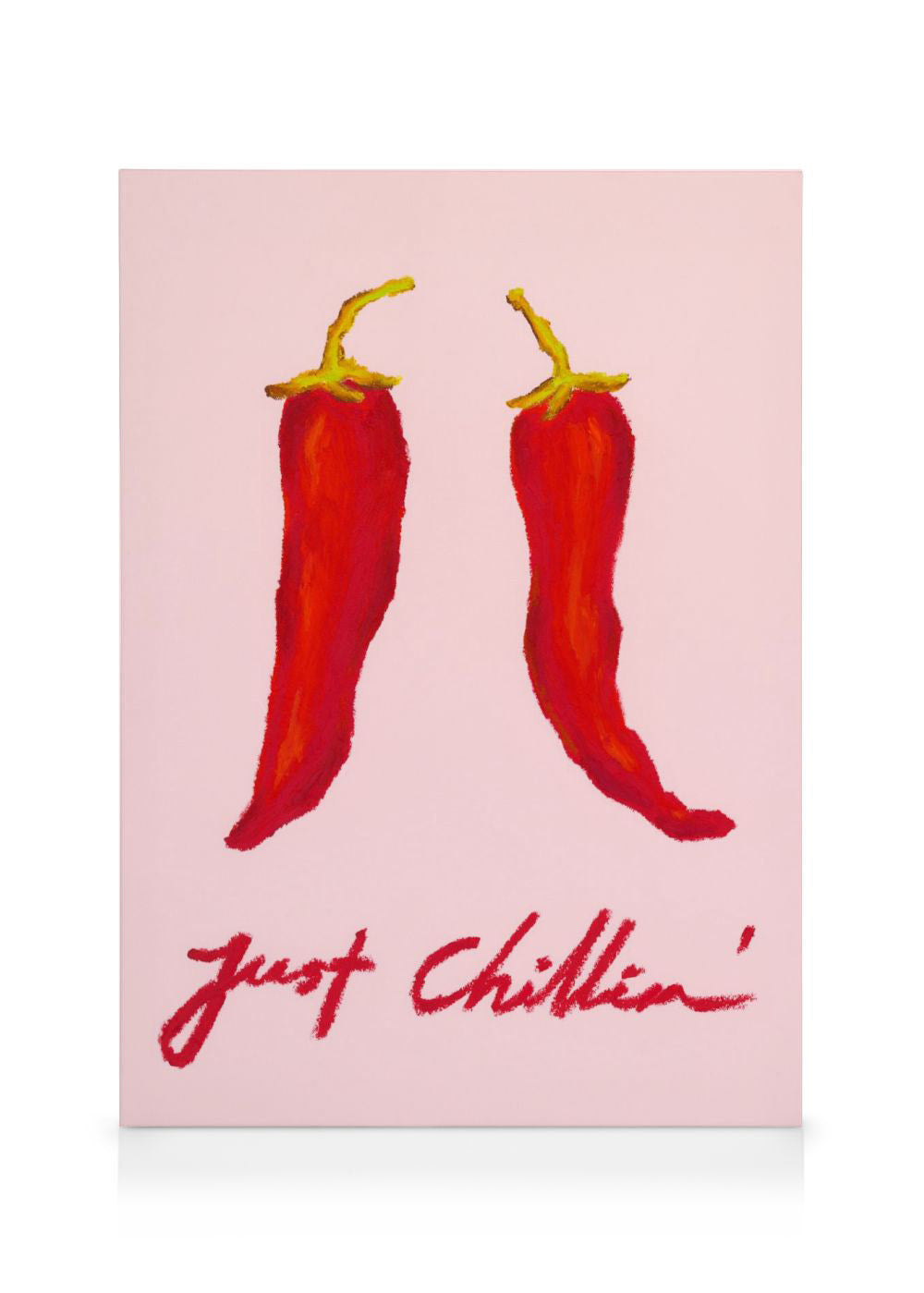Just Chillin Canvas print