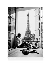Lunch With a View Canvas print