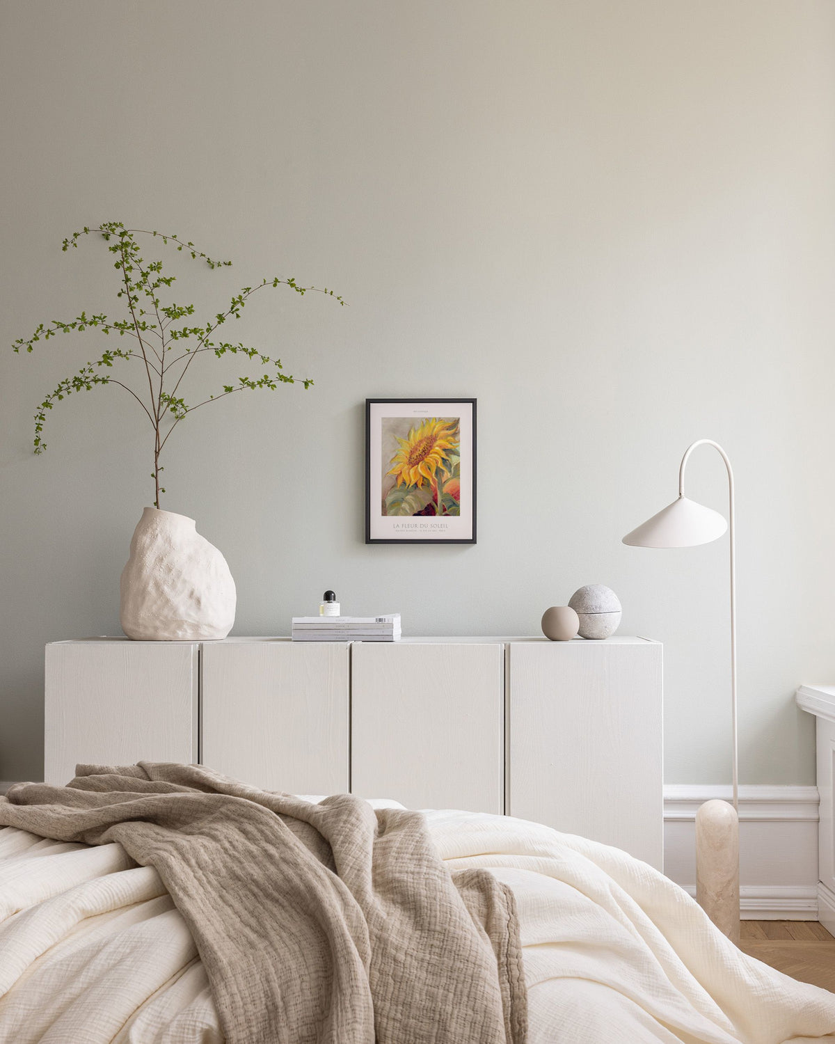 The Sunflower Canvas print