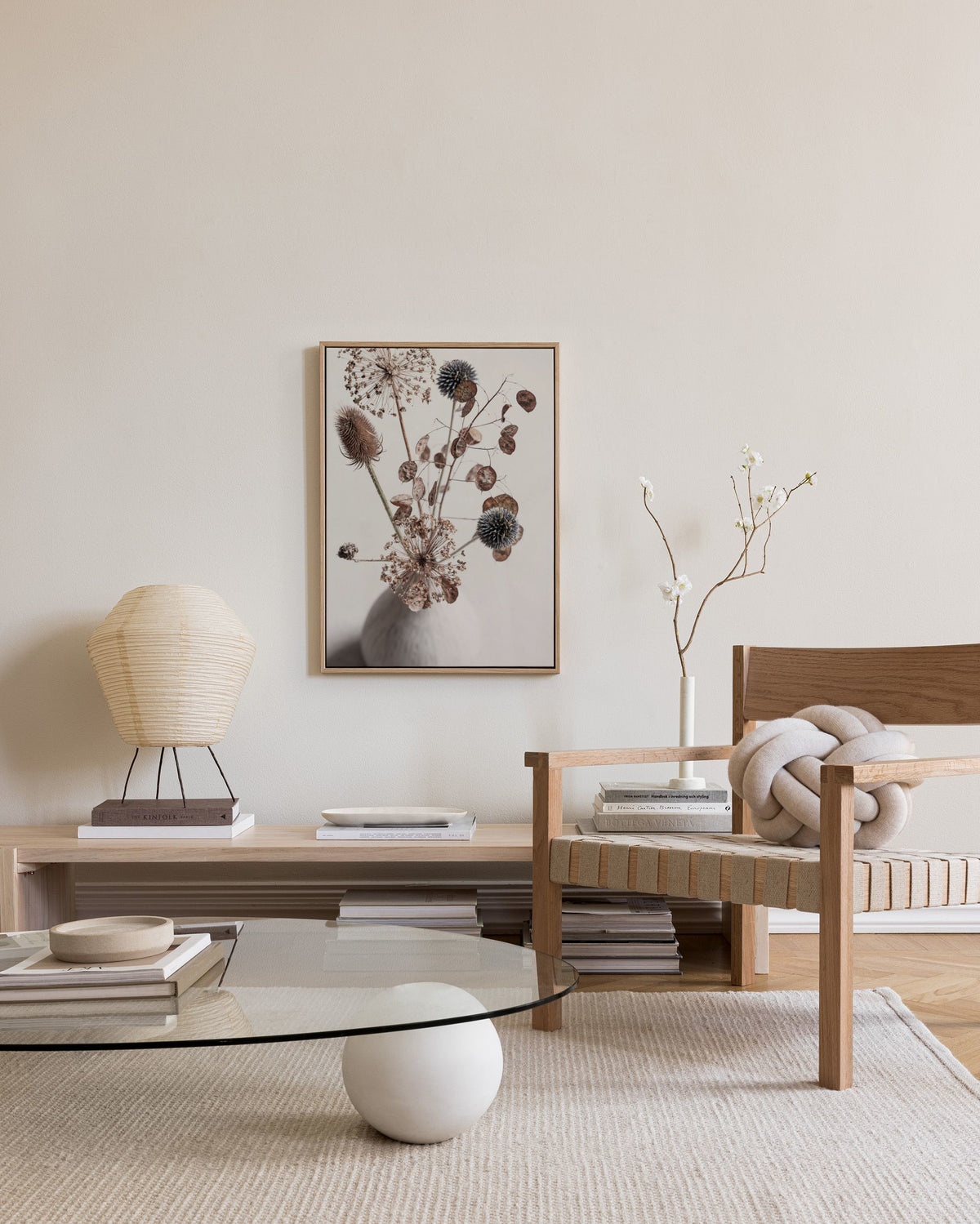 Delicate Boquet Canvas print