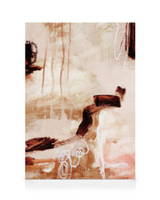 Grounded Thoughts No1 Canvas print