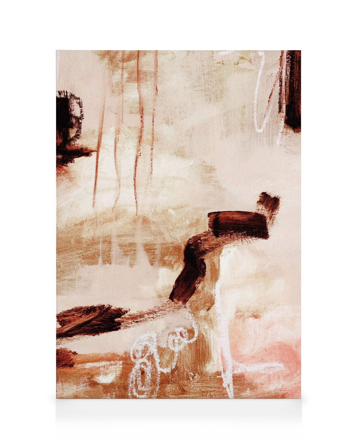 Grounded Thoughts No1 Canvas print