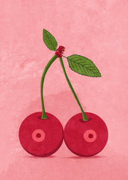 Raissa Oltmanns - Cherry Boobs Print