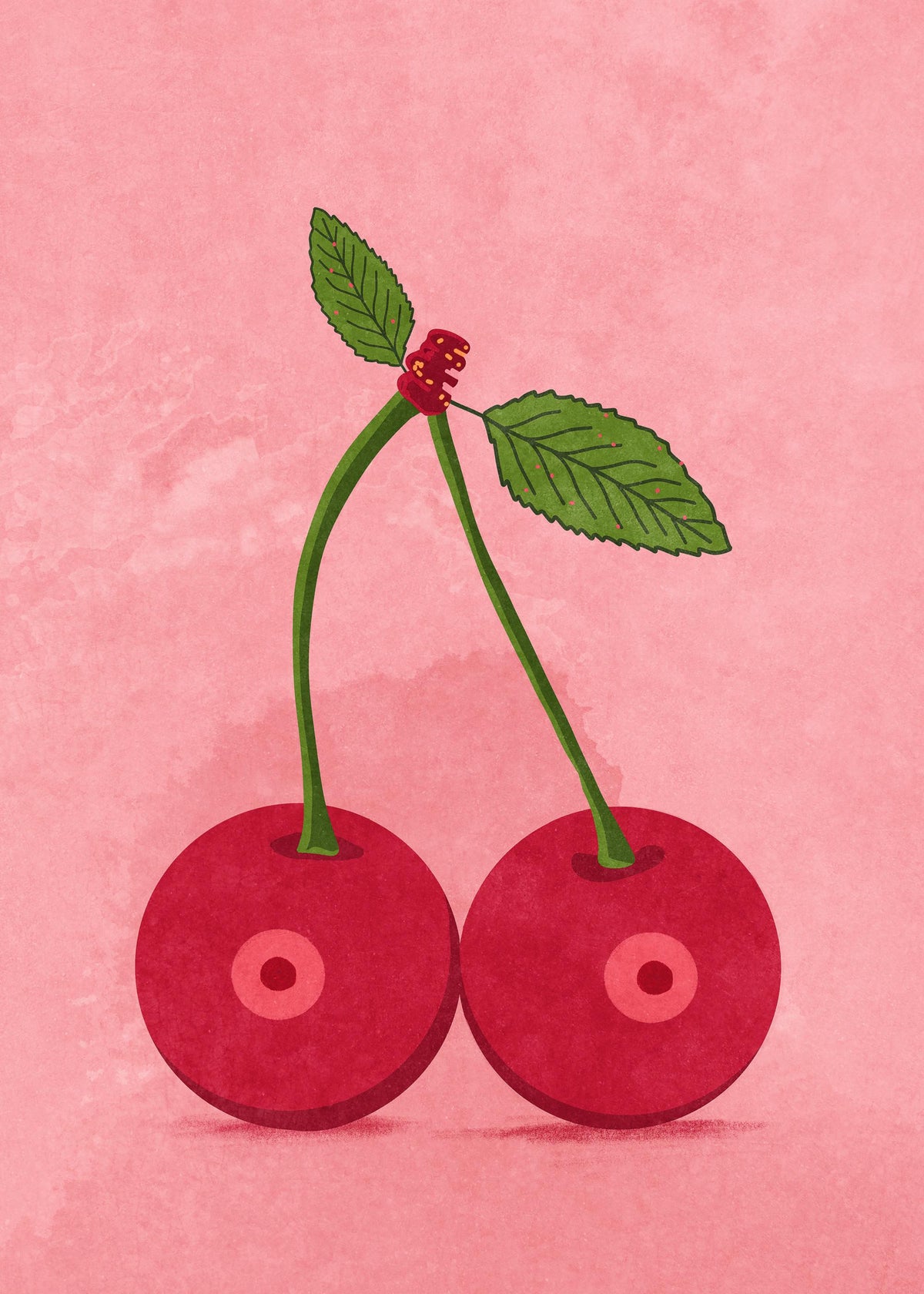 Raissa Oltmanns - Cherry Boobs Print