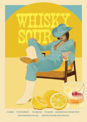 Jenny Liz Rome - Whisky Sour Print