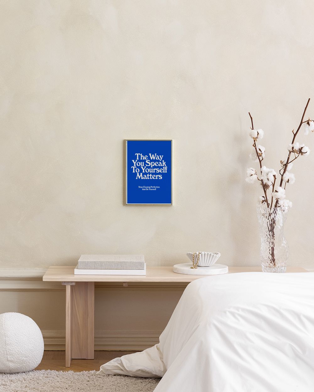 Just Be Yourself Print
