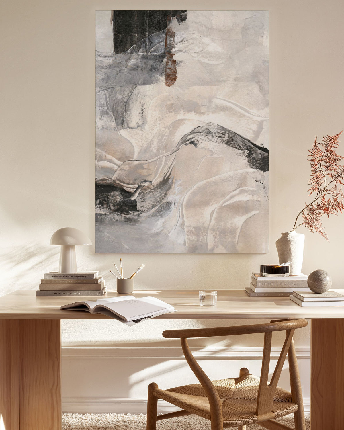 Contemporary Abstract No2 Canvas print