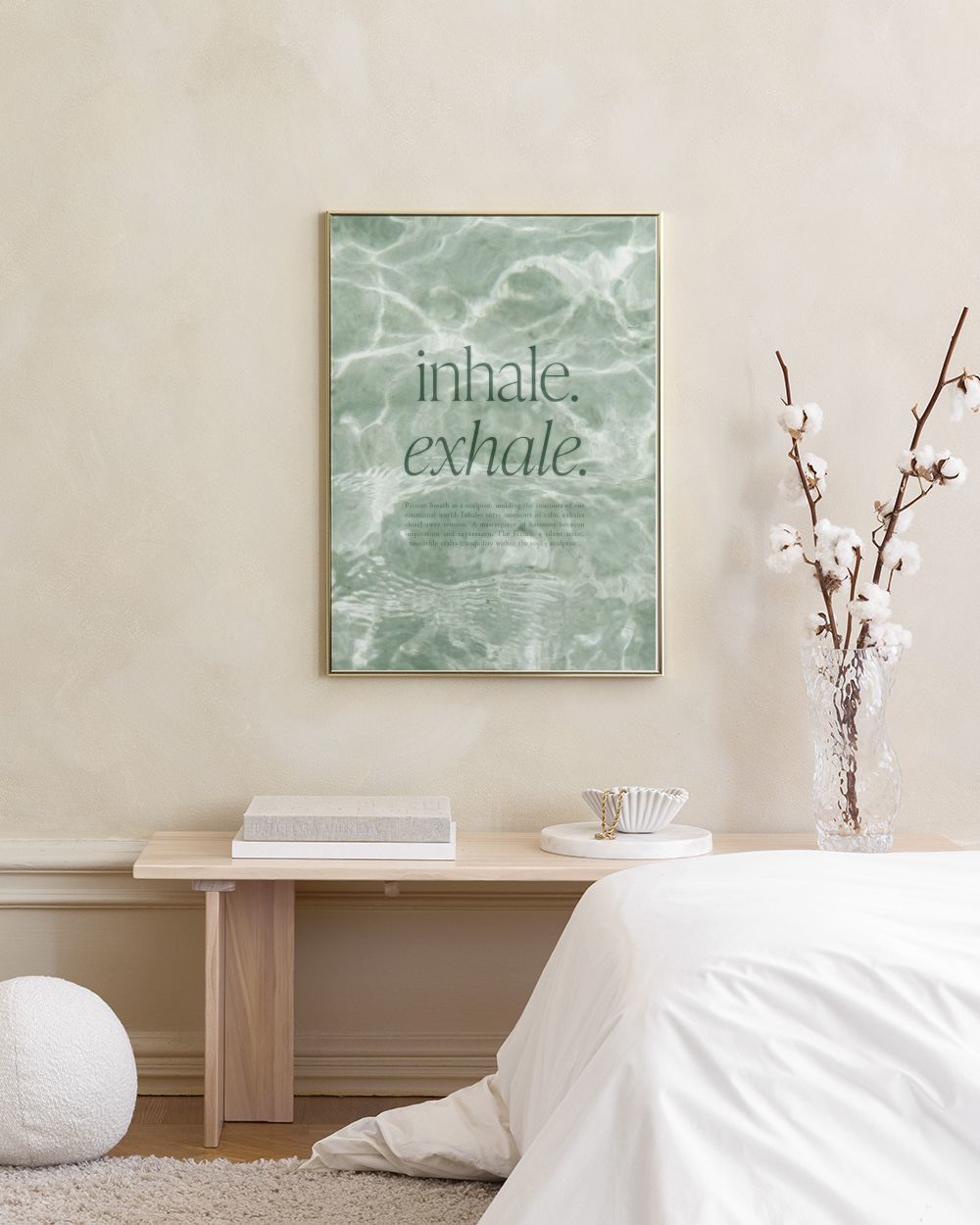 Inhale and Exhale Print