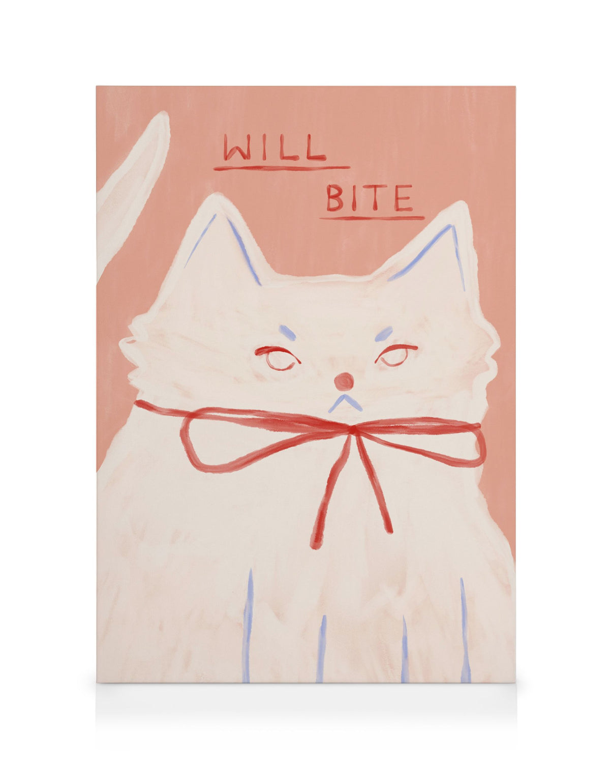 Kit Agar - Will Bite Canvas print