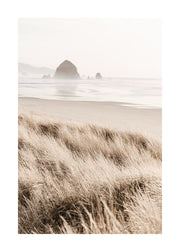 Morning Beach Print