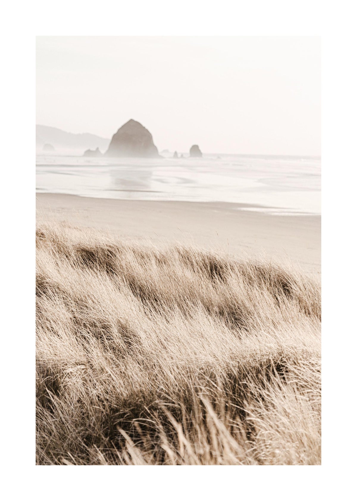 Morning Beach Print