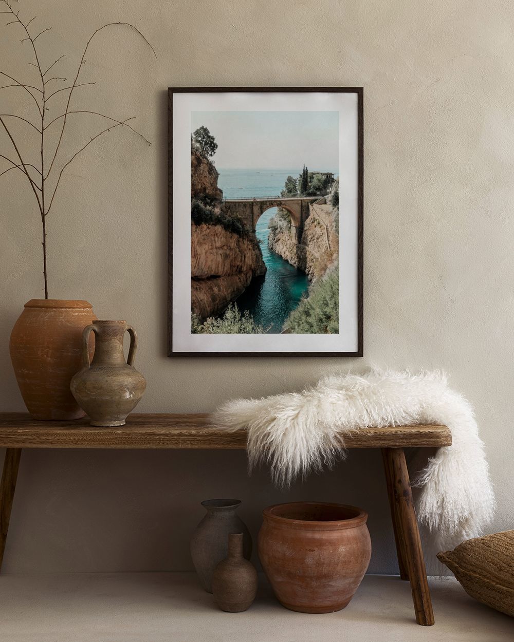 Fiordo Di Furore Print