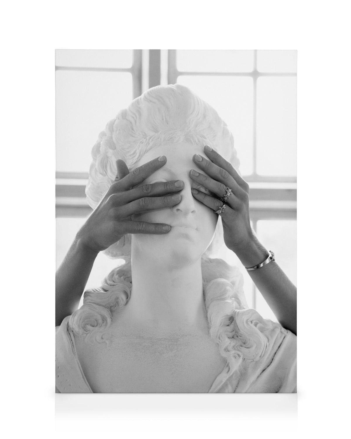 Sensitive Touch Canvas print