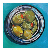 Kate Birch - Olives in a Jar Print