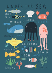 Under The Sea Print