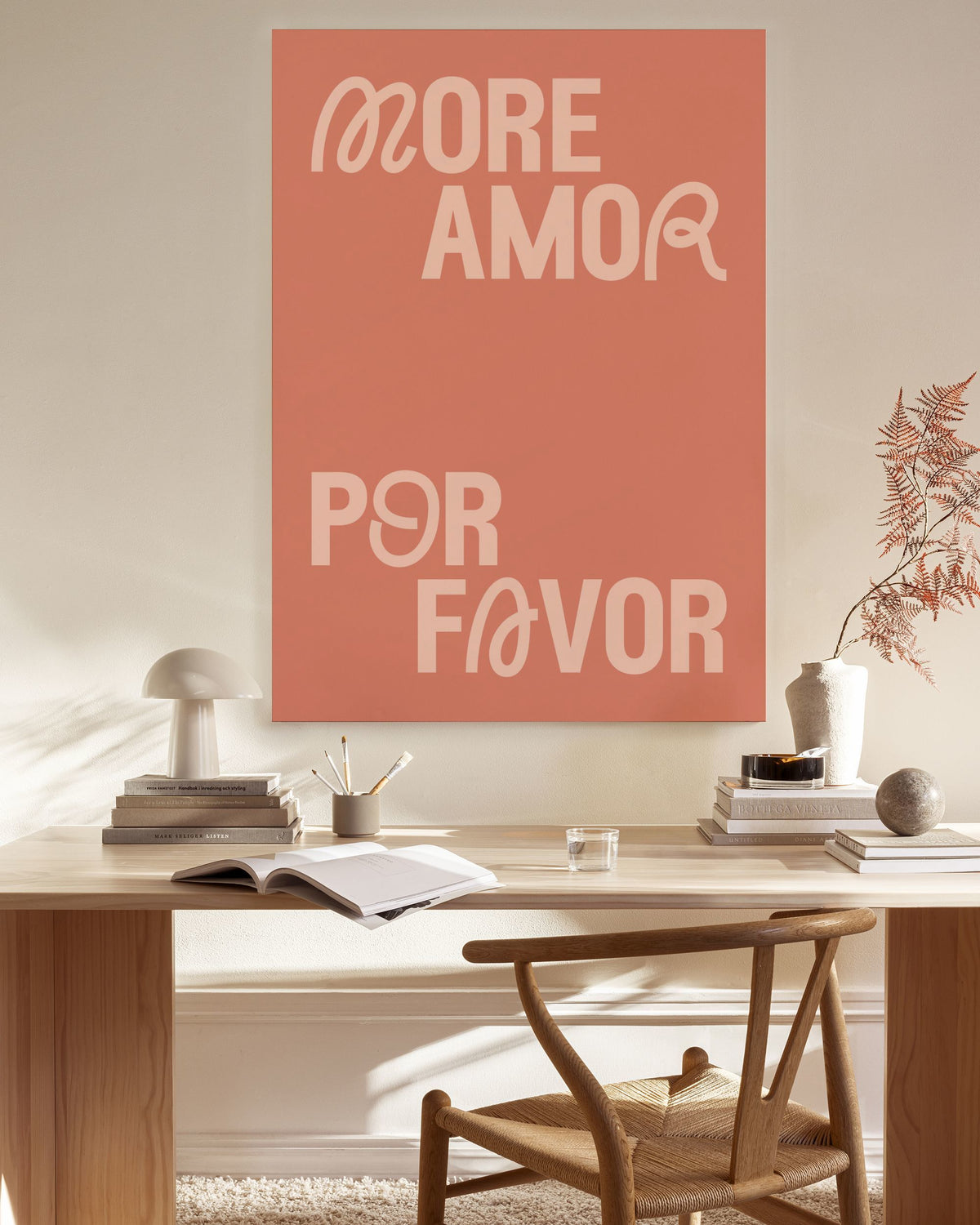 Mor Amor Por Favor Obraz na płótnie