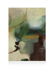 Earthy Layers No1 Canvas print