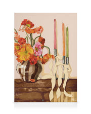 Loïs Langenberg - You Are My Favorite Home Canvas print