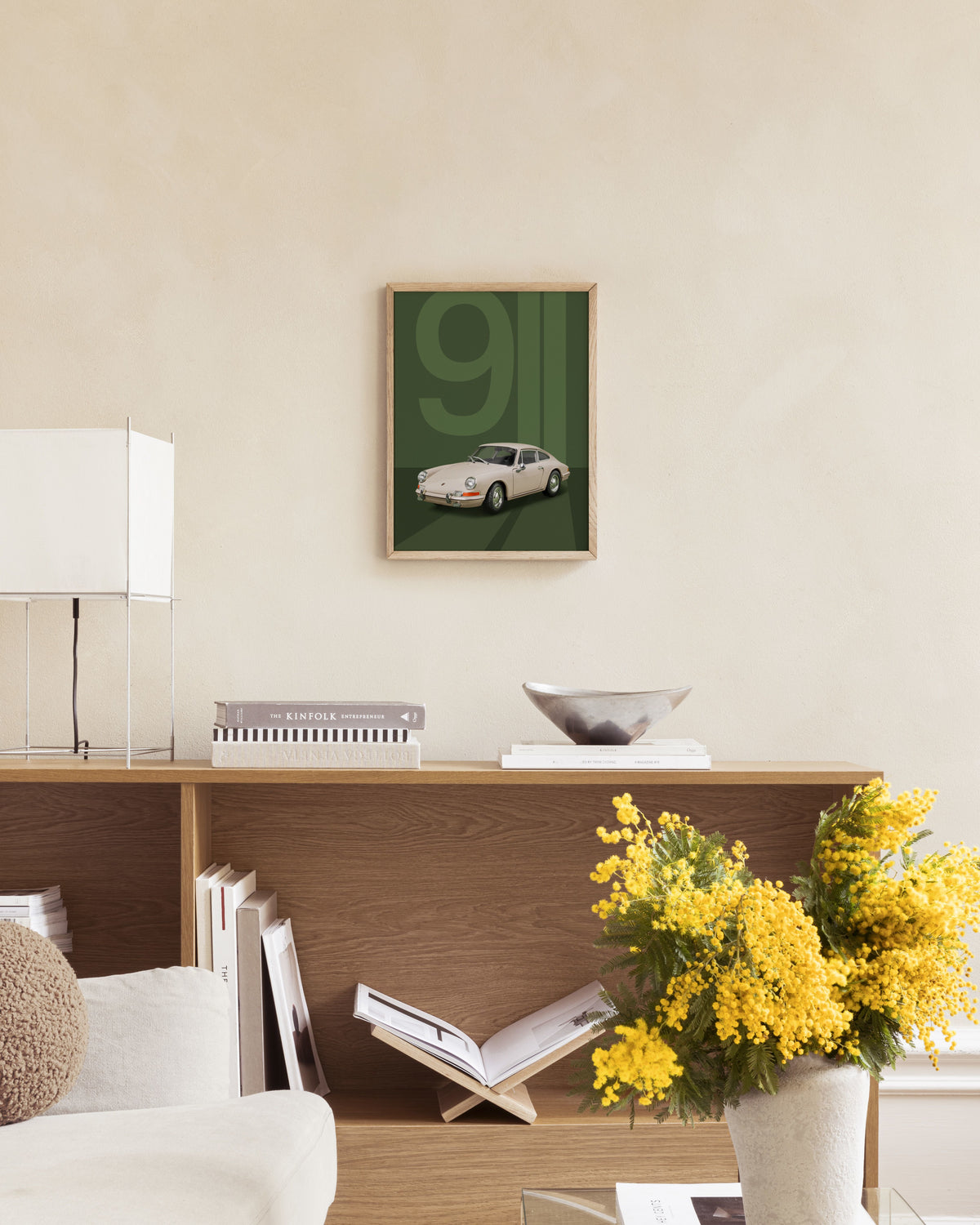 911 Car Print