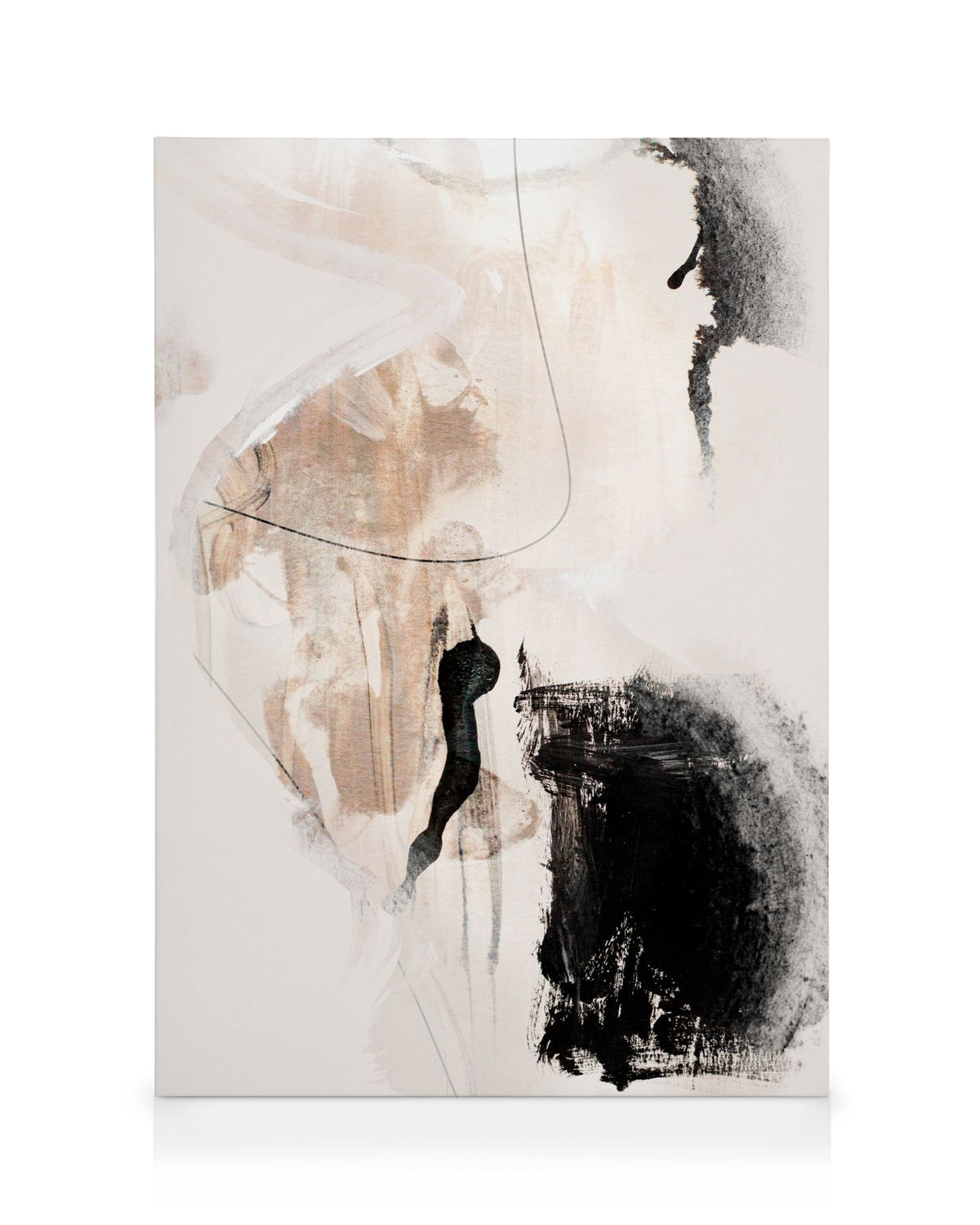 Abstract Terrain No1 Canvas print